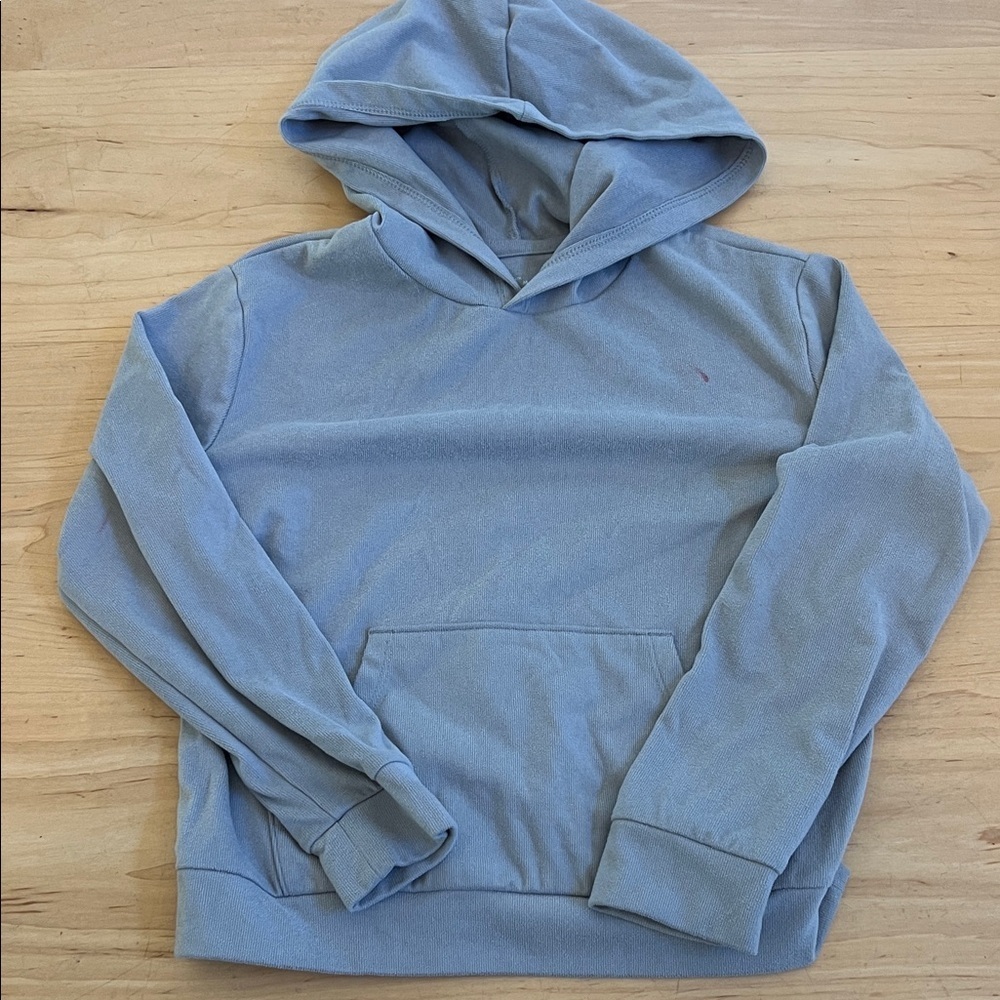 Boys grey hoodie